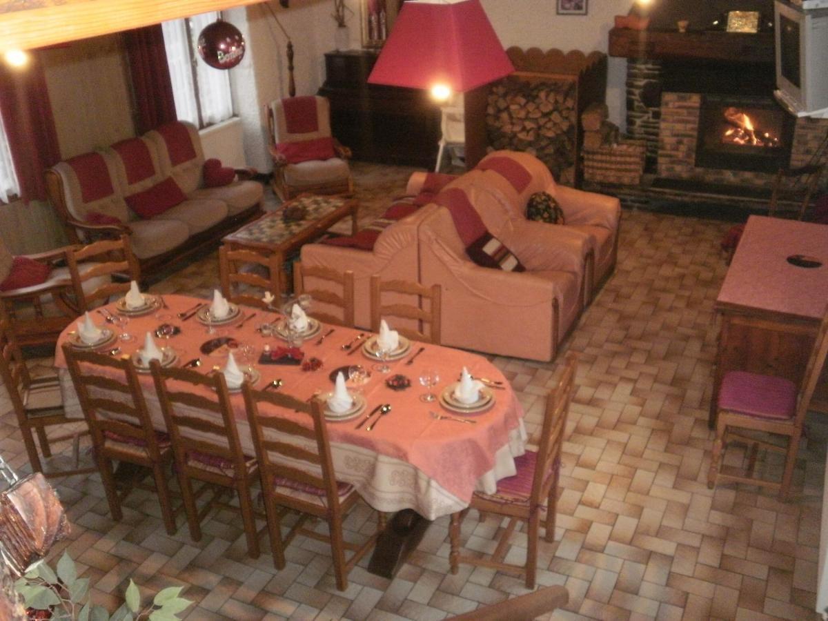 Grand Gite Cier-de-Luchon ภายนอก รูปภาพ